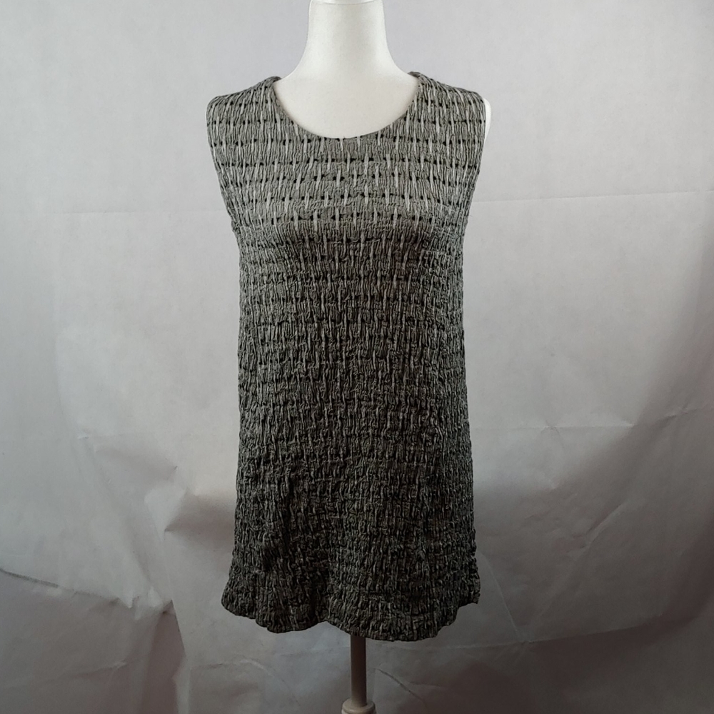 Nuno Textured Dress